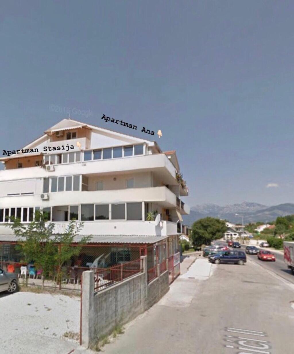 Ferienwohnung Ana Tivat Exterior foto