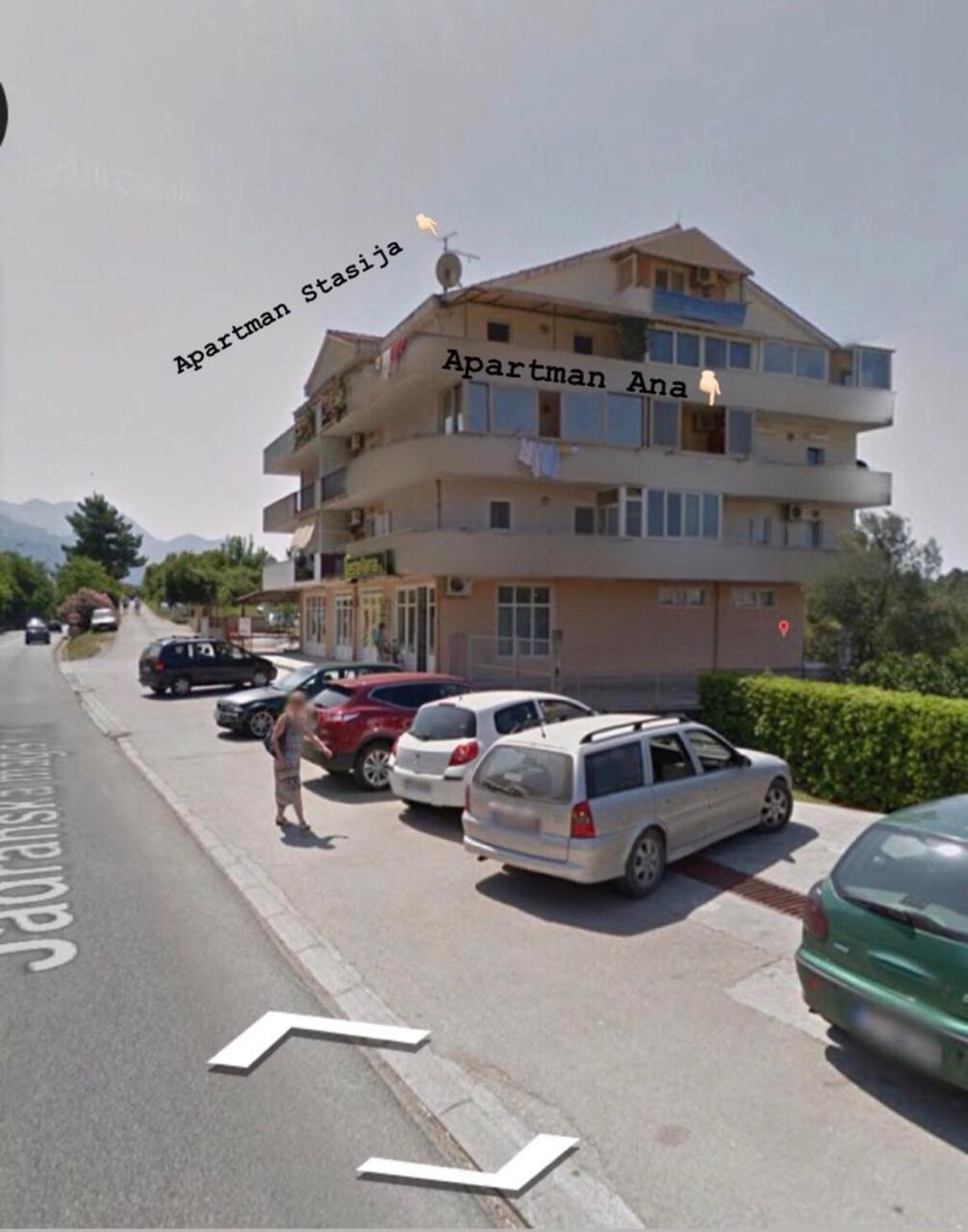 Ferienwohnung Ana Tivat Exterior foto